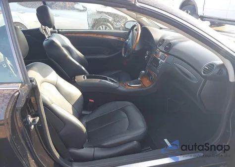 2006 Mercedes-Benz Clk 350 из США, поврежденный, VIN WDBTK56G36T066444